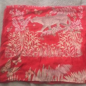 Jungle Printed Scarf